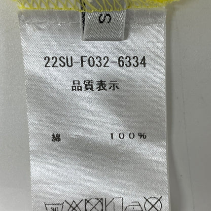 N゜21 ロゴ コットン Tシャツ