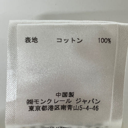 モンクレール コットン ポロシャツ