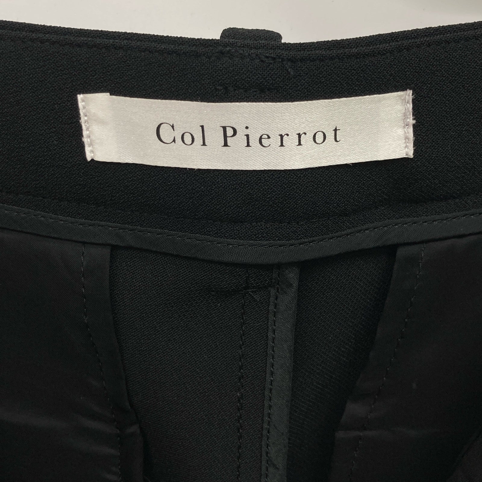 col pierrot ポリエステル パンツ