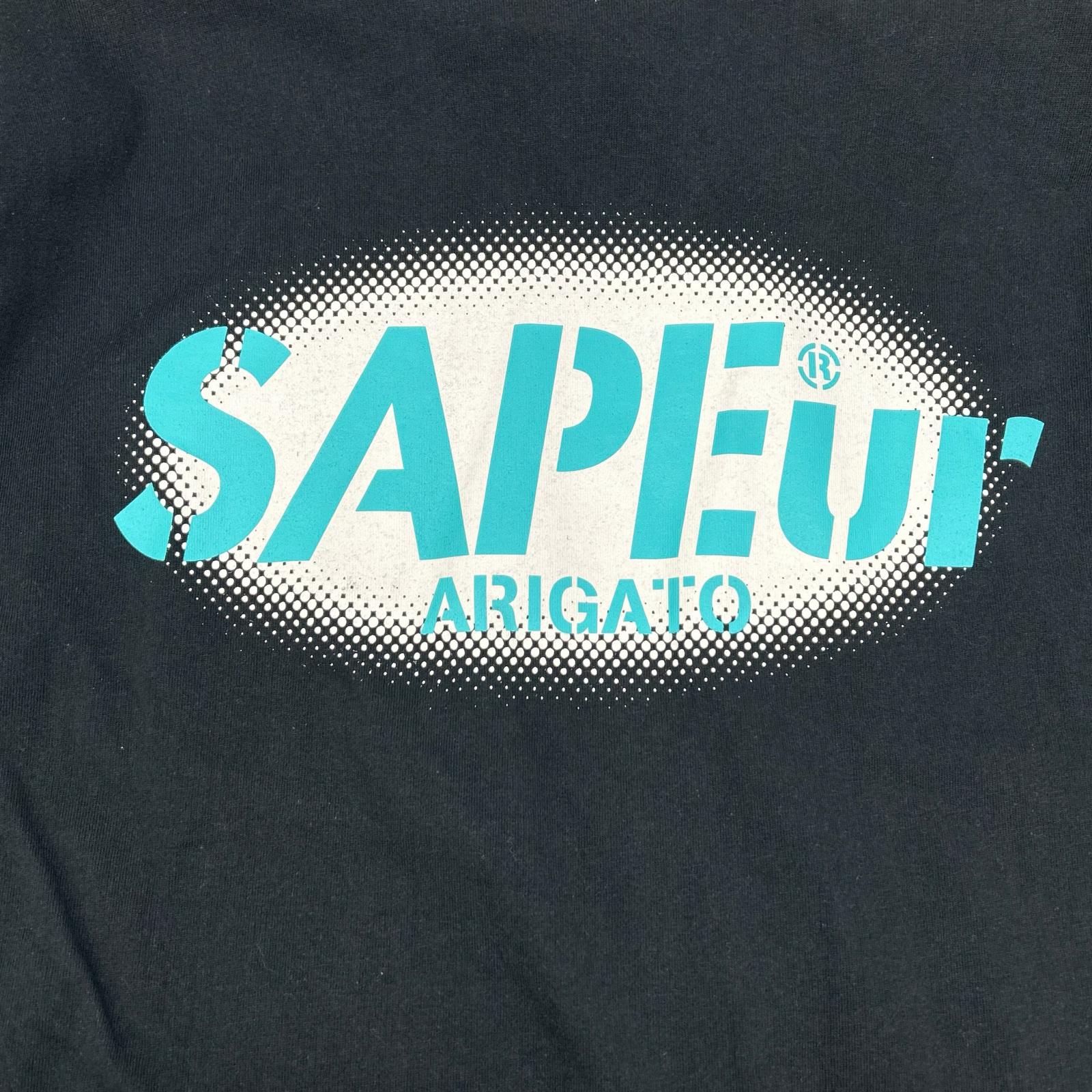サプール OVAL LOGO コットントップス