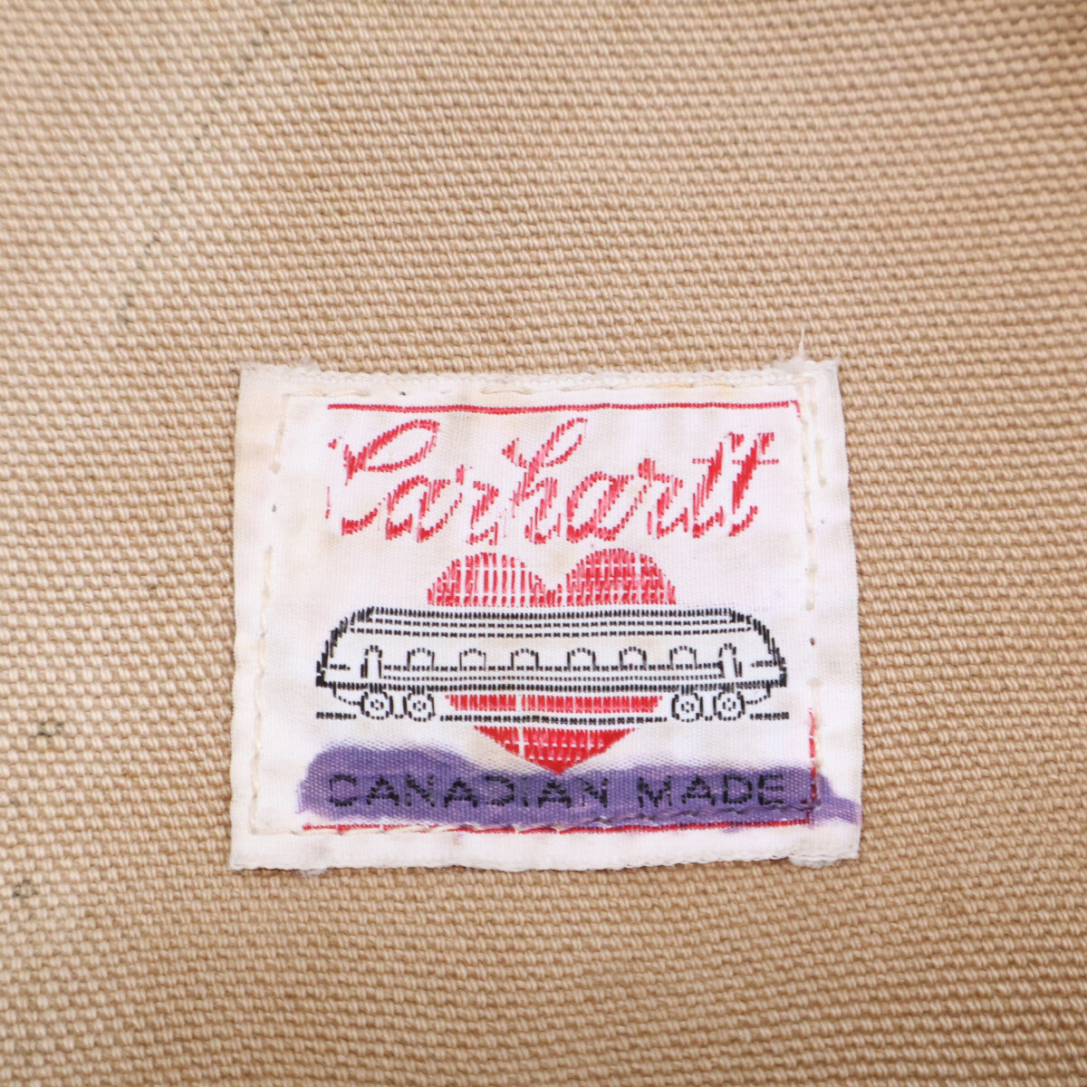 カーハート ヴィンテージ コットンカバーオールジャケット
