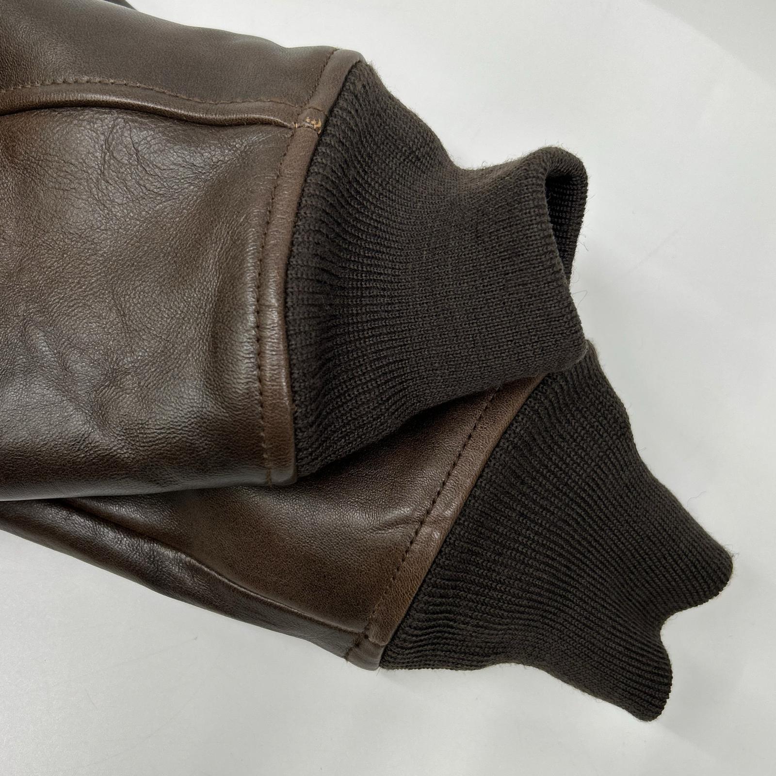 アヴィレックス レザージャケット