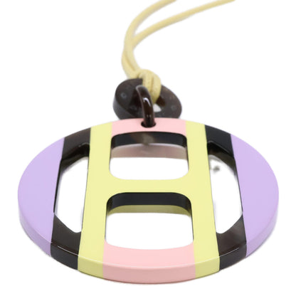 エルメス Hエキップ バッファローホーン ネックレス