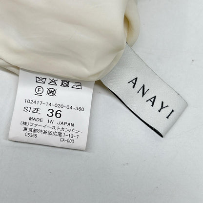 アナイ ジャガードワンピース