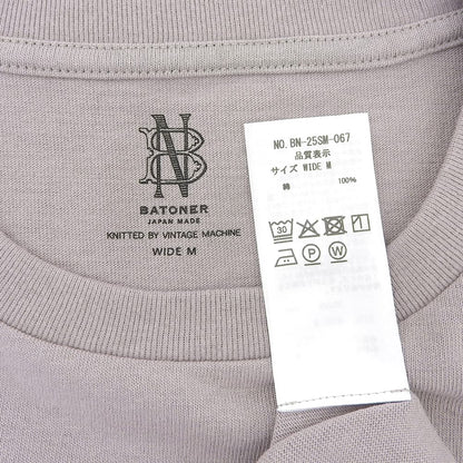 バトナー 半袖Tシャツ