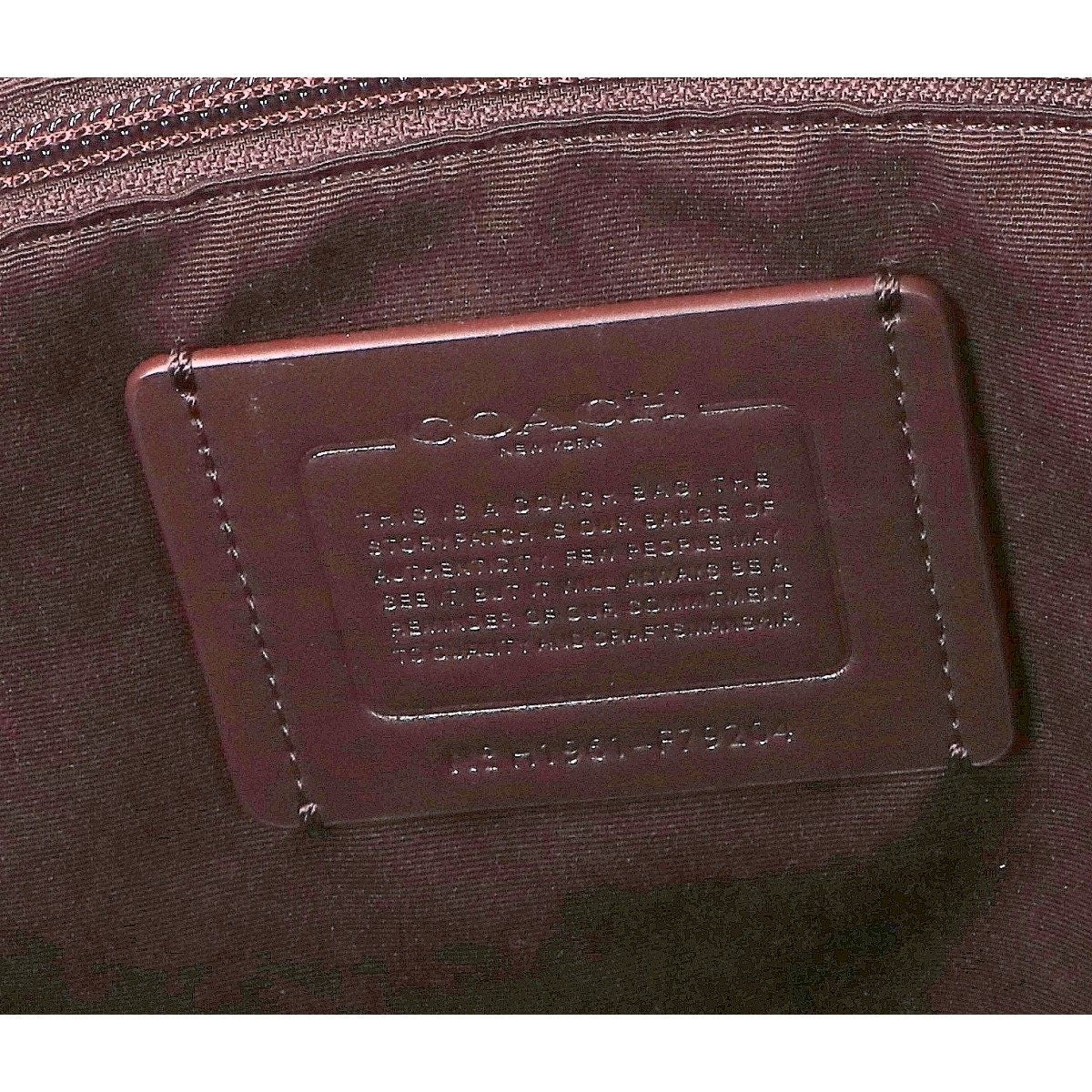 コーチ トレッカー シグネチャー 2wayトートバッグ