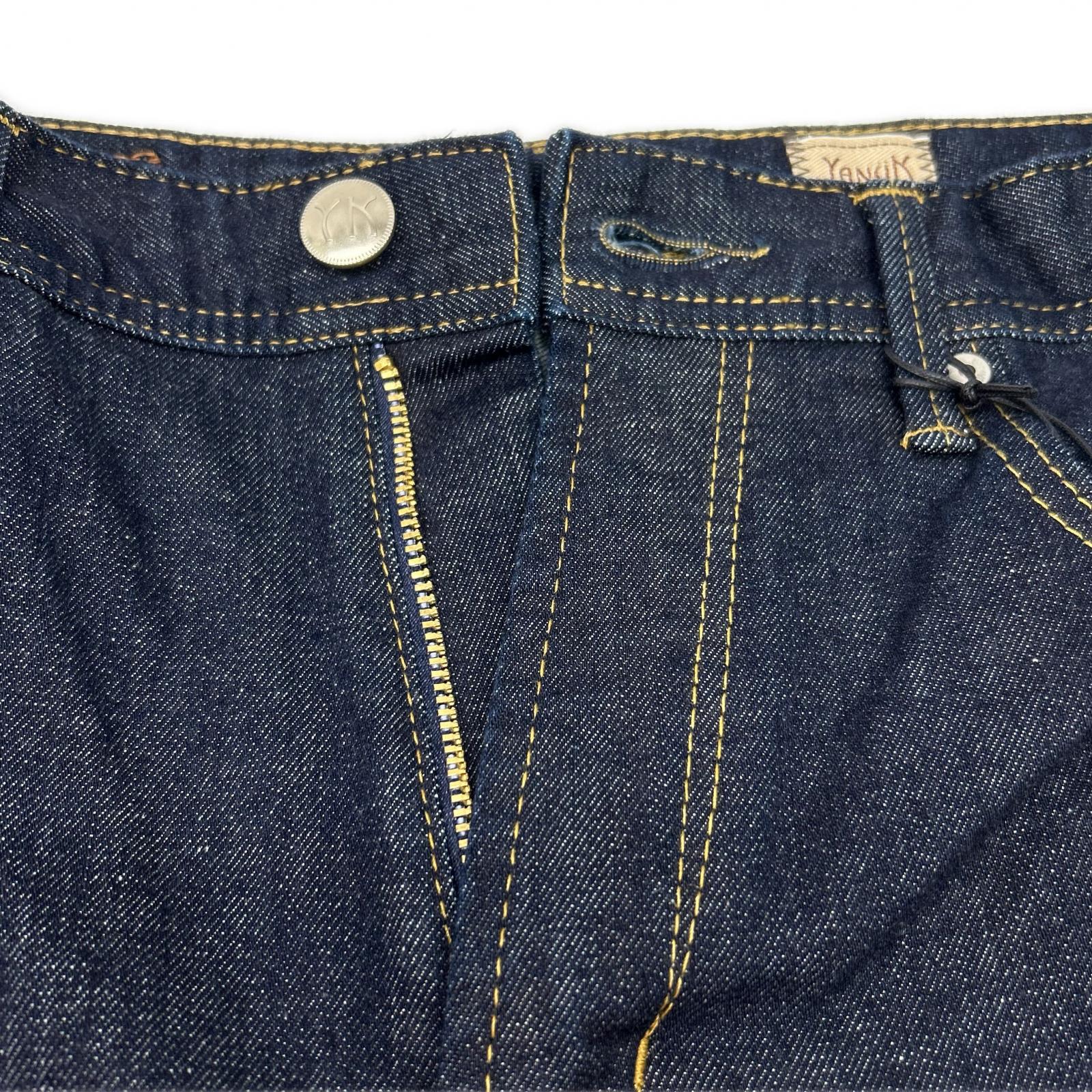 ヤヌーク Premium2 デニムパンツ