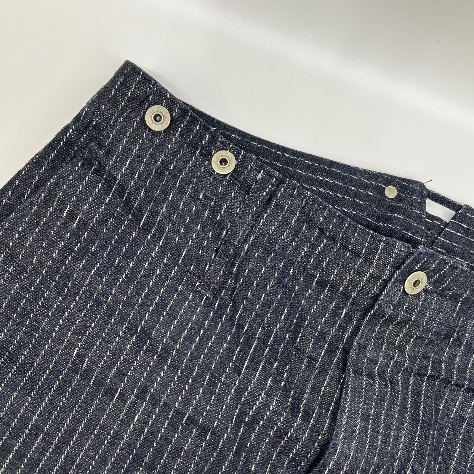 ナイジェルケーボン フレンチワークデニムパンツ