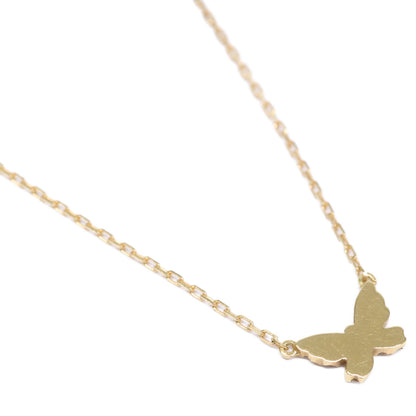 AHKAH バタフライ パヴェ Au750 ダイヤモンド ブレスレット