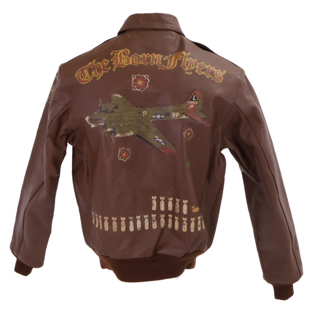 トイズマッコイプロダクト THE BORNFLYERS レザージャケット 限定