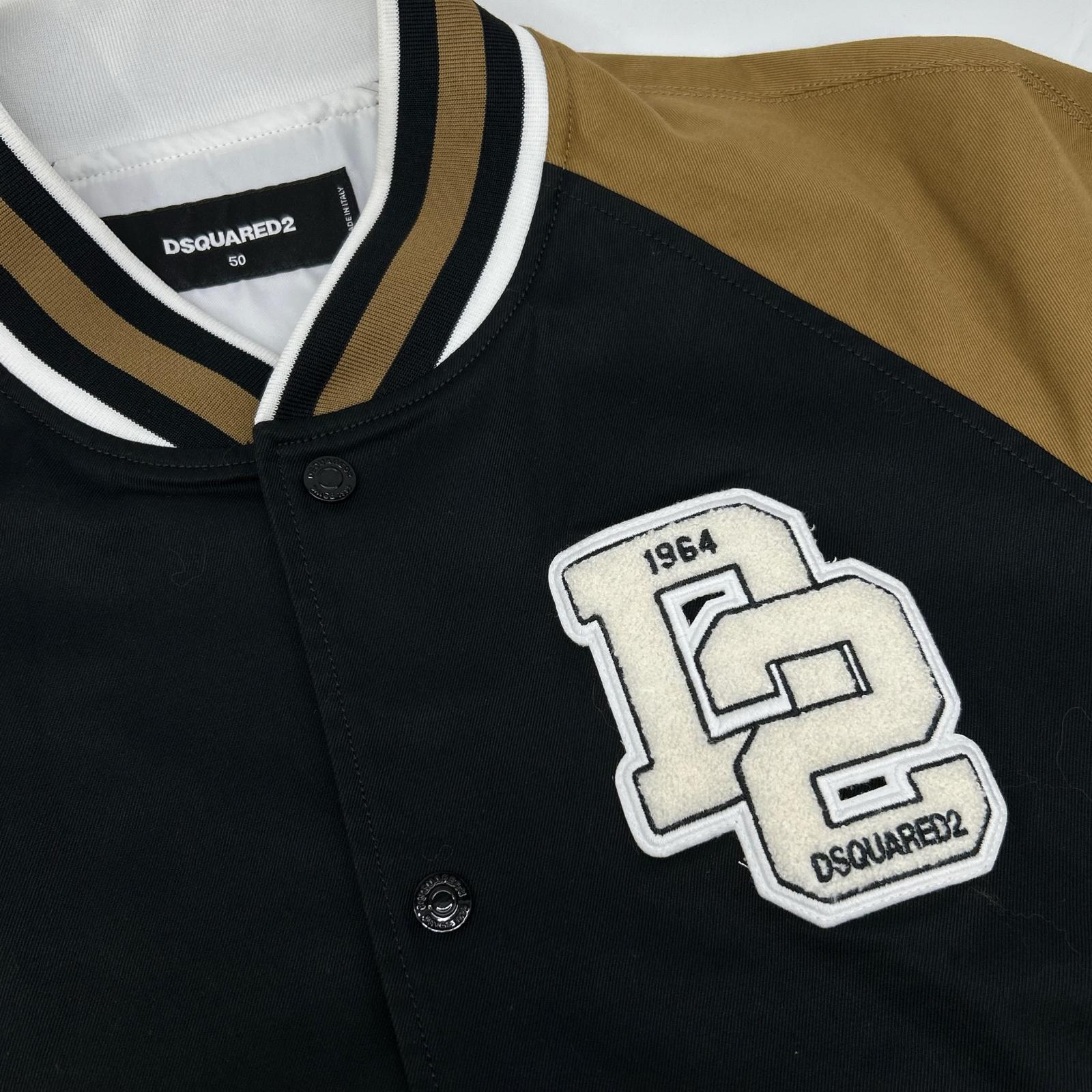 ディースクエアード Stadium Trench コットンコート