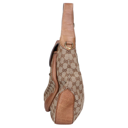 グッチ ホースビット GGキャンバス 2wayショルダーバッグ