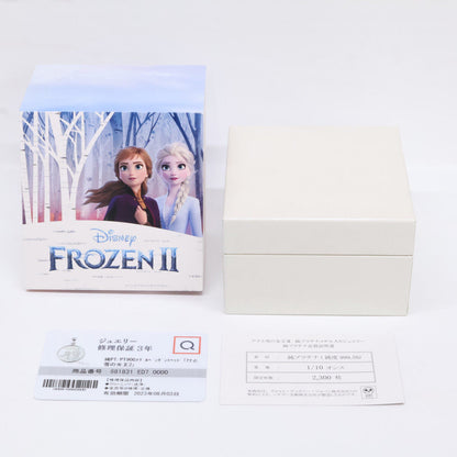Pt1000アナと雪の女王IIプラチナメダルペンダント