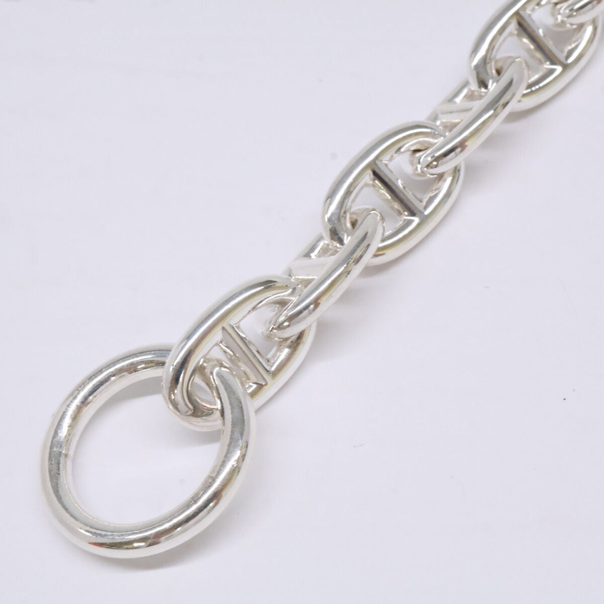 エルメス シェーヌダンクルMM Ag925 ブレスレット