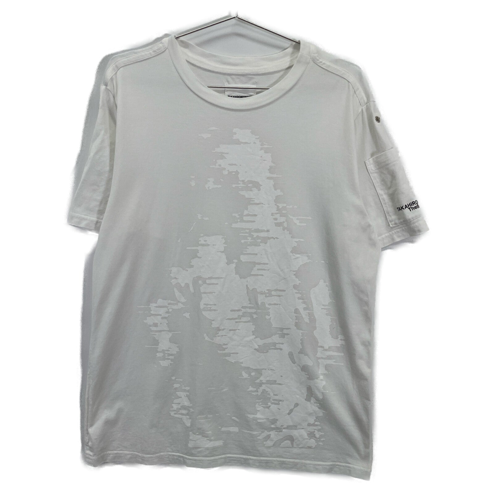 タカヒロミヤシタザソロイスト cigarette pocket コットンTシャツ