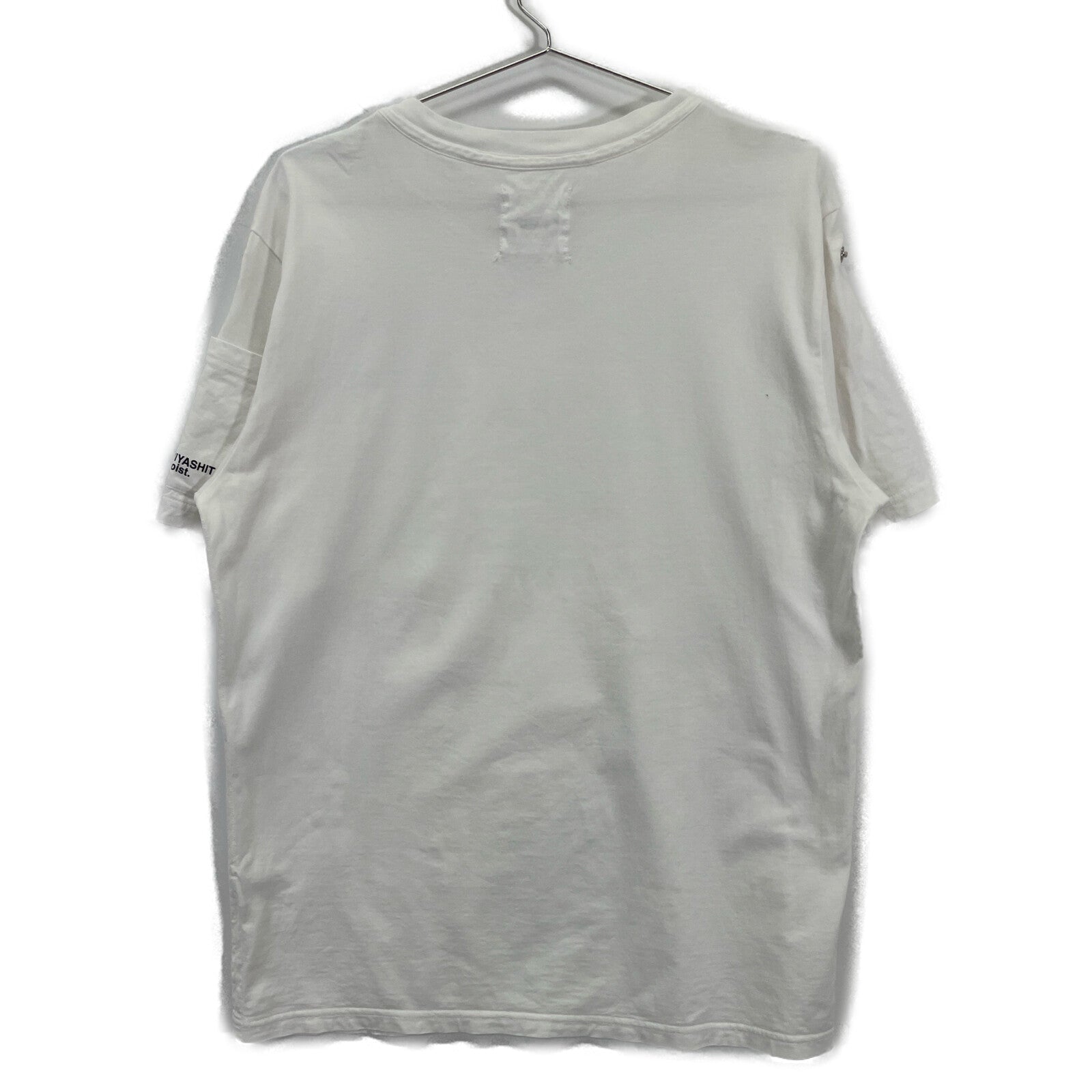 タカヒロミヤシタザソロイスト cigarette pocket コットンTシャツ