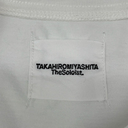 タカヒロミヤシタザソロイスト cigarette pocket コットンTシャツ