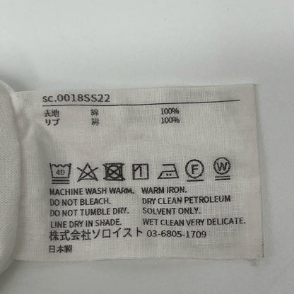 タカヒロミヤシタザソロイスト cigarette pocket コットンTシャツ