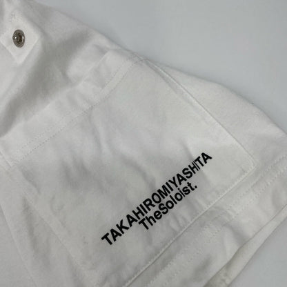 タカヒロミヤシタザソロイスト cigarette pocket コットンTシャツ
