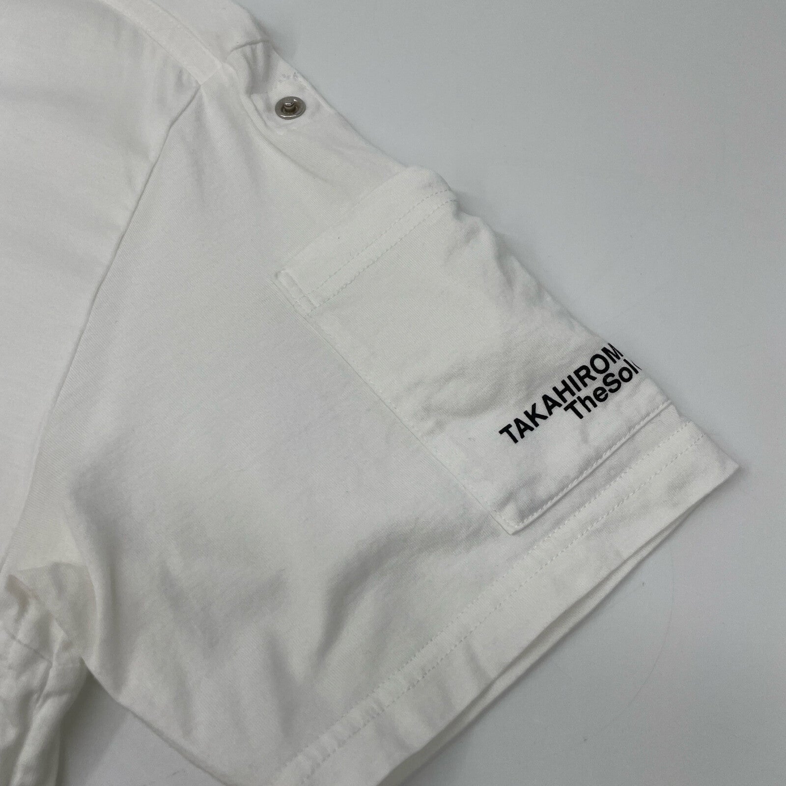 タカヒロミヤシタザソロイスト cigarette pocket コットンTシャツ