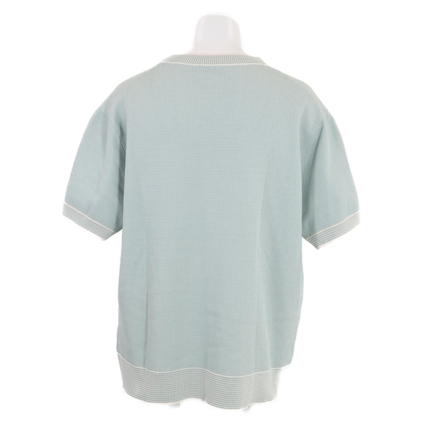 ディオールオム コットンポリエステルニットTシャツ