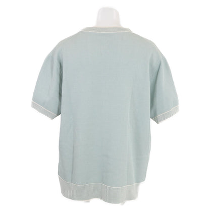 ディオールオム コットンポリエステルニットTシャツ
