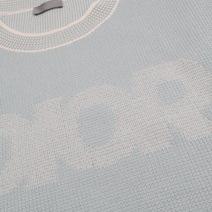 ディオールオム コットンポリエステルニットTシャツ