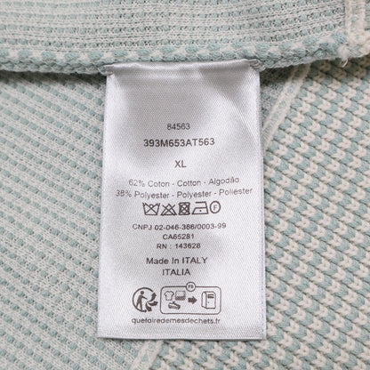 ディオールオム コットンポリエステルニットTシャツ
