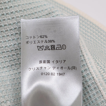 ディオールオム コットンポリエステルニットTシャツ