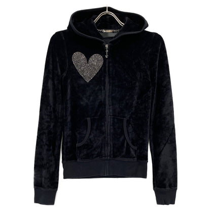 Philipp Plein ベロア スワロフスキー ジャージ セットアップ