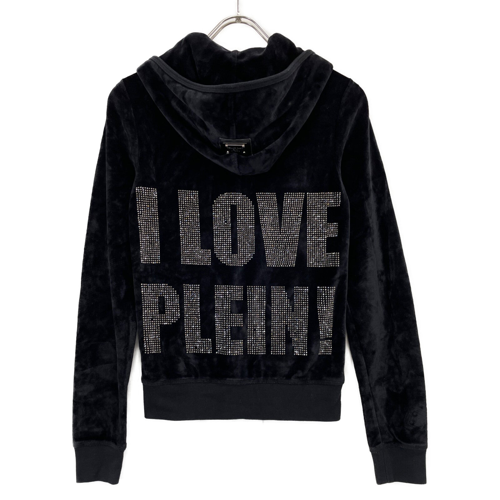 Philipp Plein ベロア スワロフスキー ジャージ セットアップ