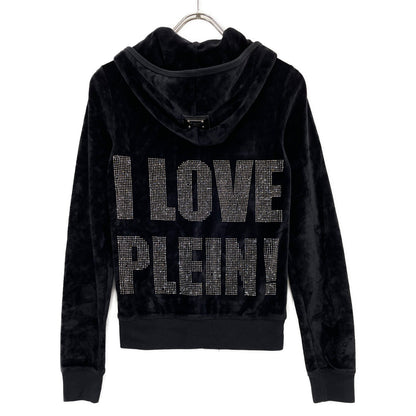 Philipp Plein ベロア スワロフスキー ジャージ セットアップ