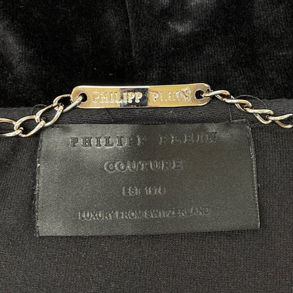 Philipp Plein ベロア スワロフスキー ジャージ セットアップ