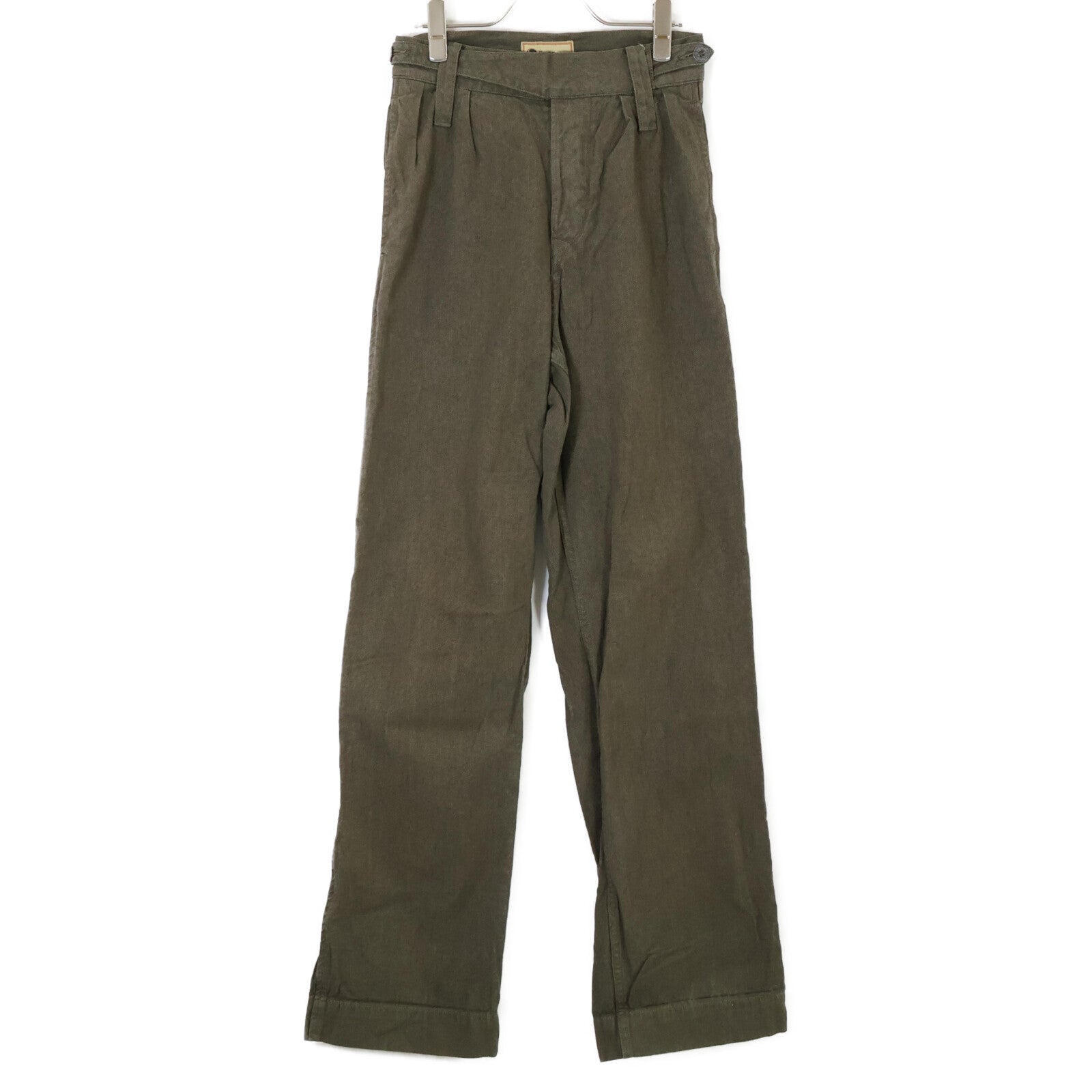 Nigel Cabourn ライブラ グルカ パンツ コットン パンツ