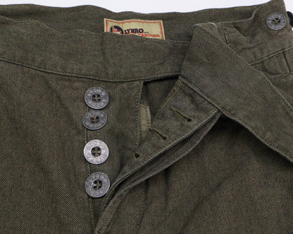 Nigel Cabourn ライブラ グルカ パンツ コットン パンツ