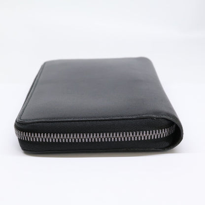 Bally カーフ レザー ロング ウォレット