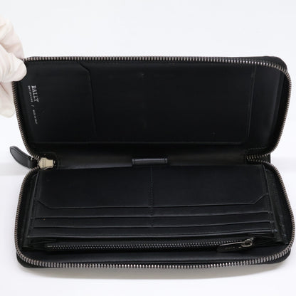 Bally カーフ レザー ロング ウォレット