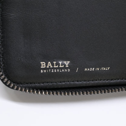 Bally カーフ レザー ロング ウォレット