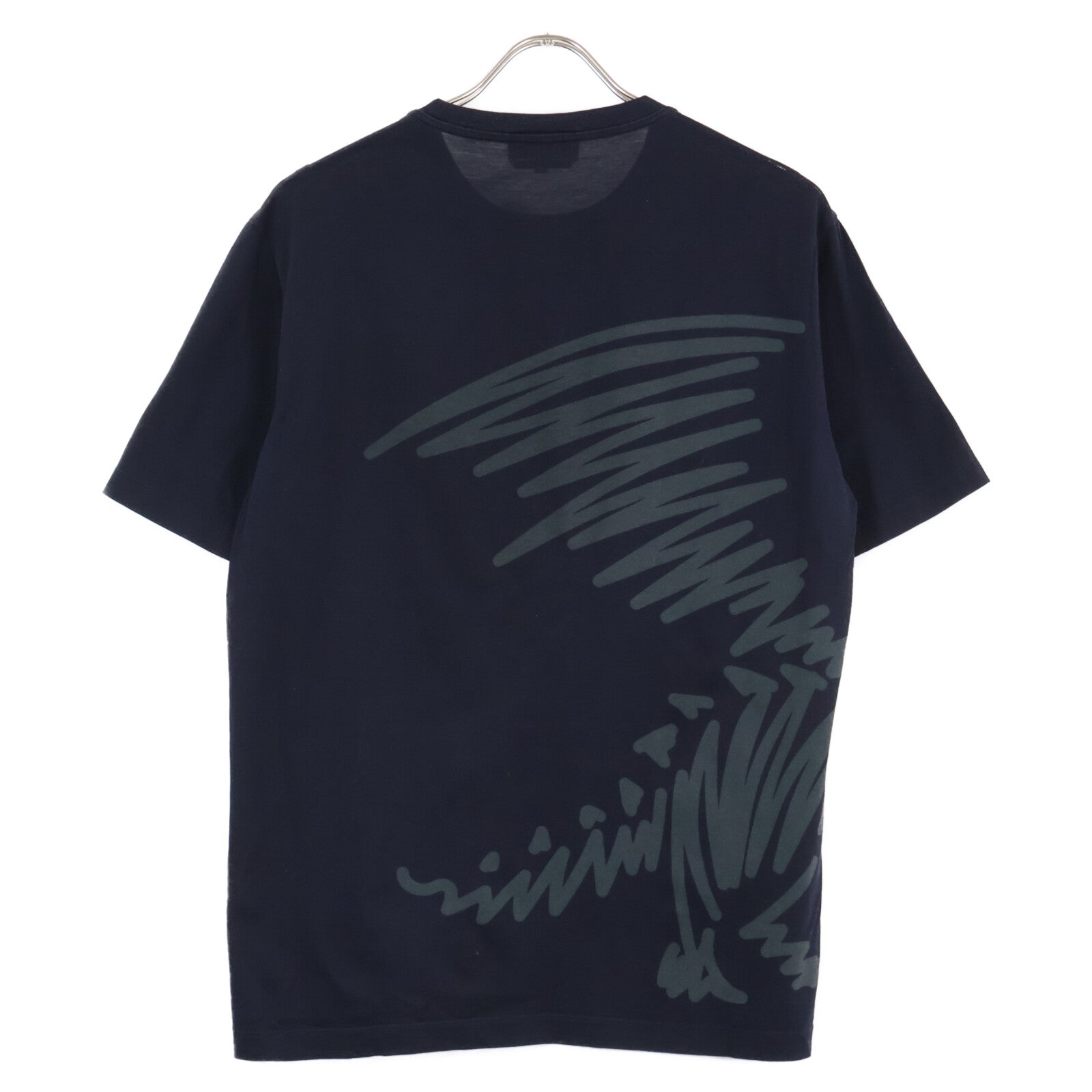 エルメス コットンプリントTシャツ