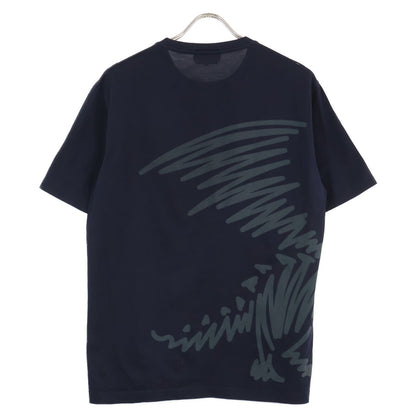 エルメス コットンプリントTシャツ