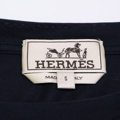 エルメス コットンプリントTシャツ