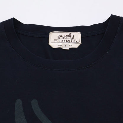 エルメス コットンプリントTシャツ