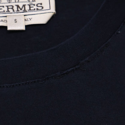エルメス コットンプリントTシャツ