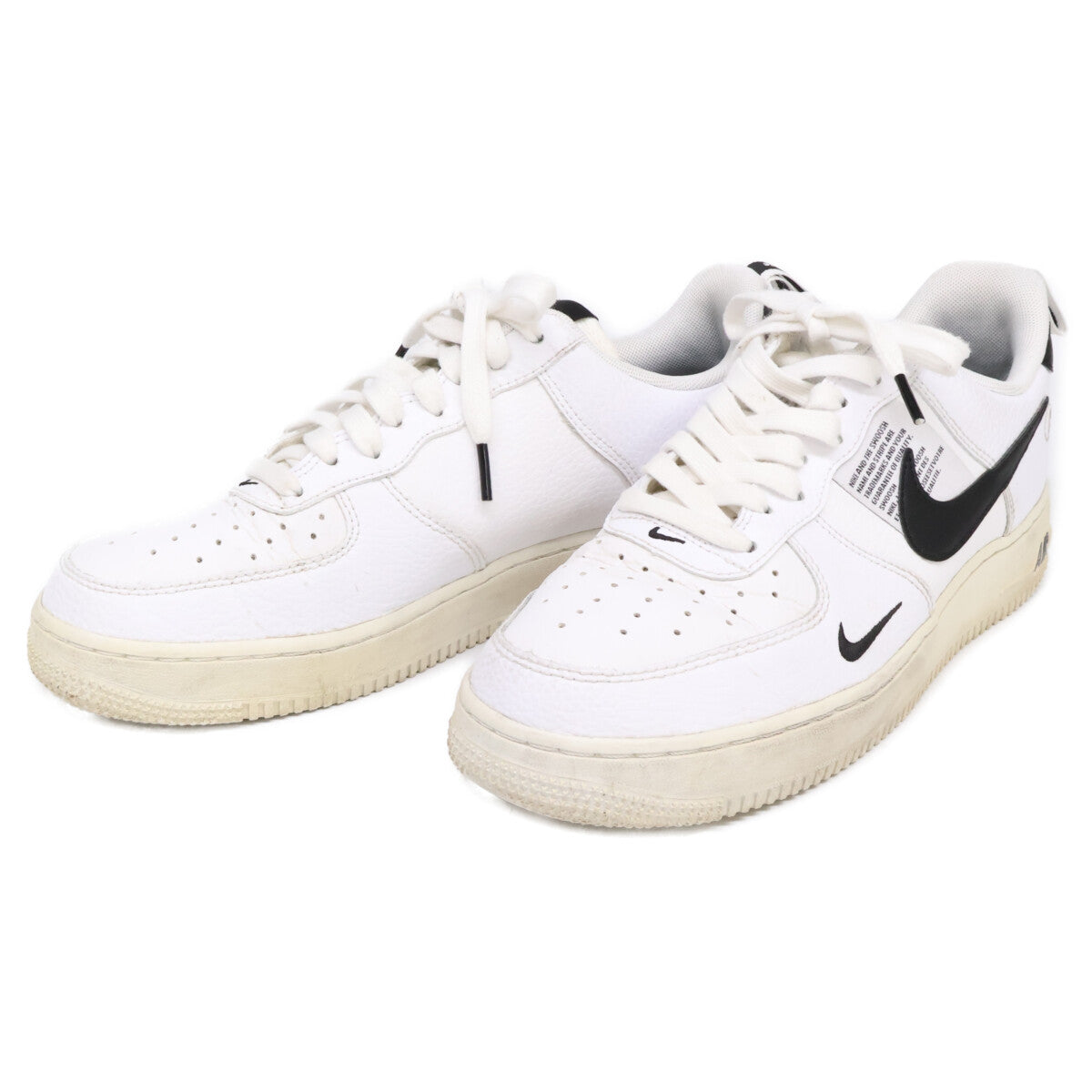 ナイキ AIR FORCE 1 07 LV8 UTILITY 天然皮革 スニーカー