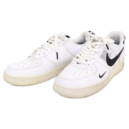 ナイキ AIR FORCE 1 07 LV8 UTILITY 天然皮革 スニーカー