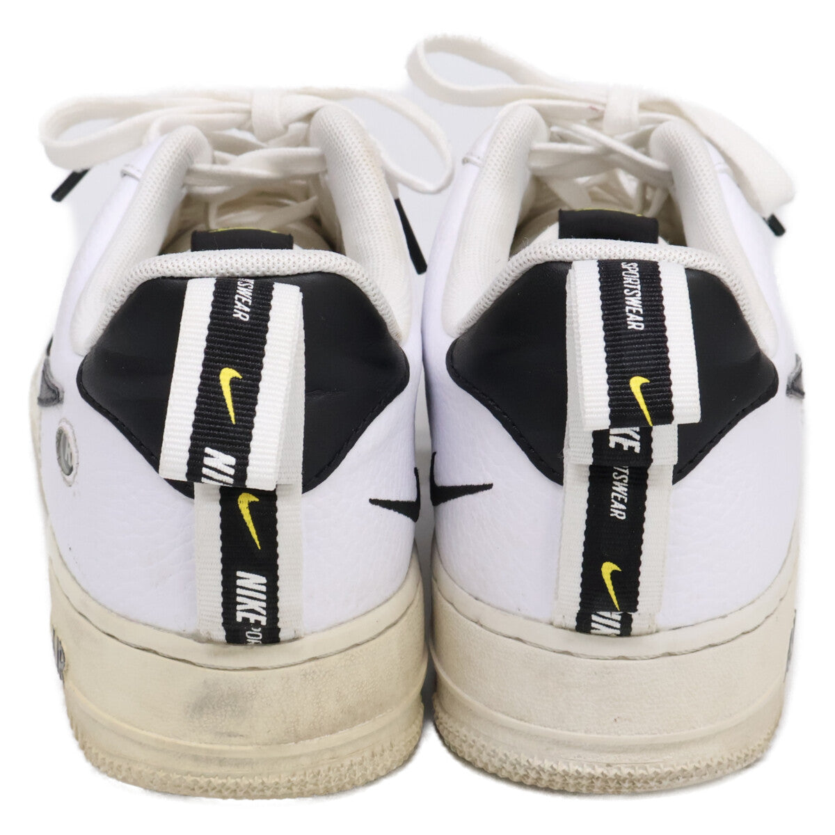 ナイキ AIR FORCE 1 07 LV8 UTILITY 天然皮革 スニーカー