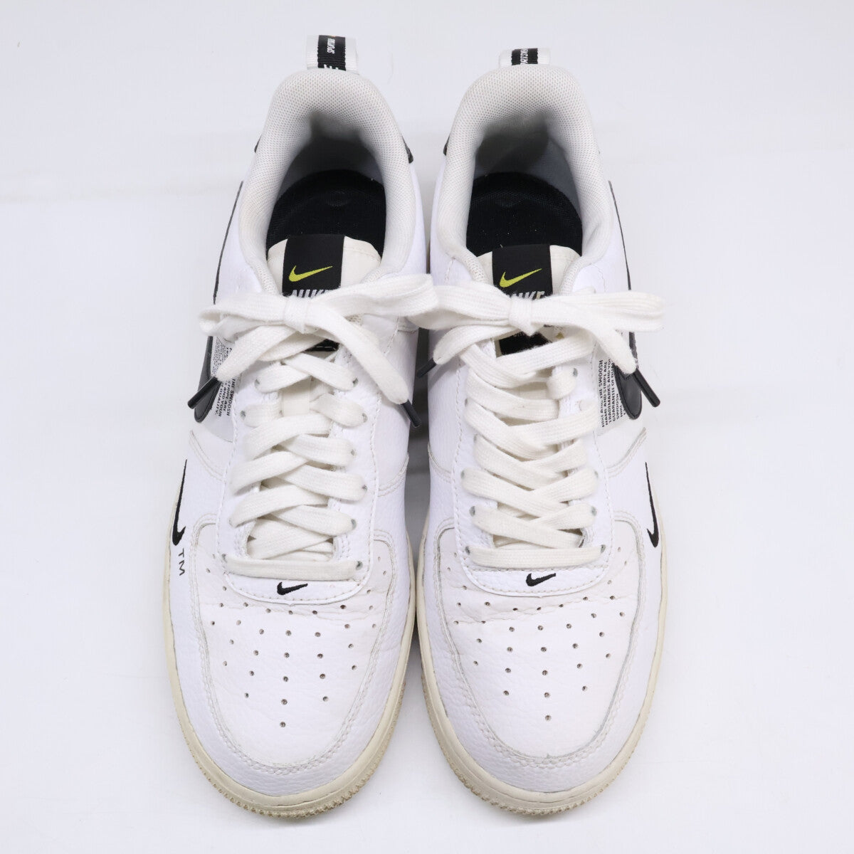ナイキ AIR FORCE 1 07 LV8 UTILITY 天然皮革 スニーカー