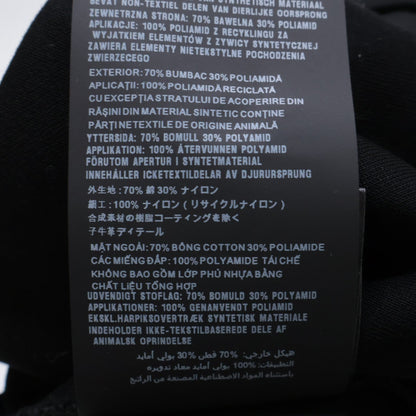 プラダ UJL35B Re-Nylon トライアングルロゴプレート パネル スウェットシャツ