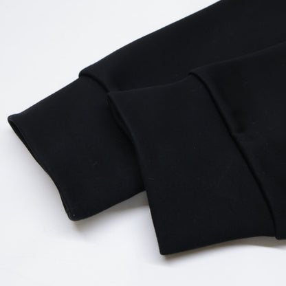 プラダ UJL35B Re-Nylon トライアングルロゴプレート パネル スウェットシャツ