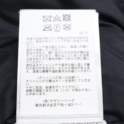 カナダグース ブロンテ ポリエステルパーカ